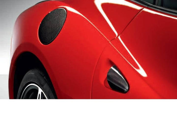 Ferrari Carbon Fiber Door Handles part # 70001670
