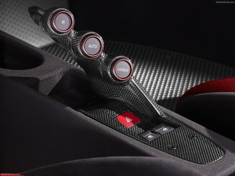 OEM Ferrari 458 Carbon Fiber Bridge 70003743 | CarbonFiberForSupercars